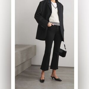 Frame Black Le Crop Mini Boot, size 26